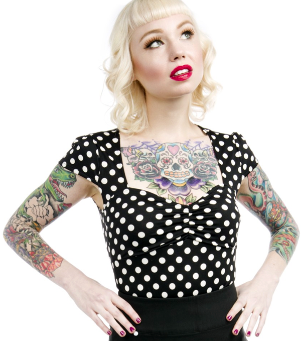 Exemplo de Tatuagem Feminina
