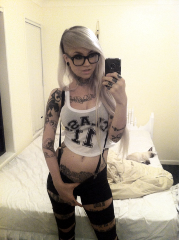 Exemplo de Tatuagem Feminina