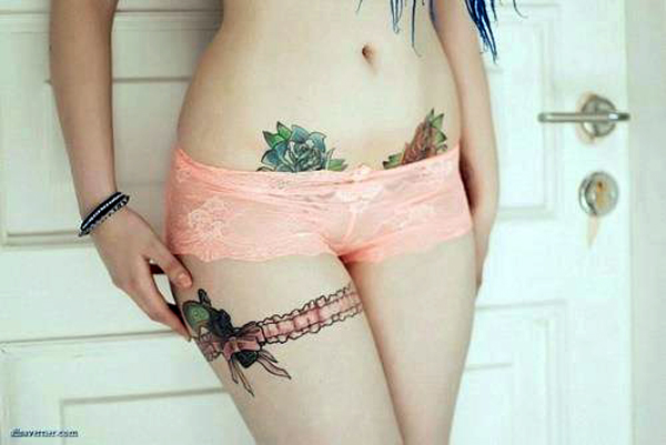 Exemplo de Tatuagem Feminina
