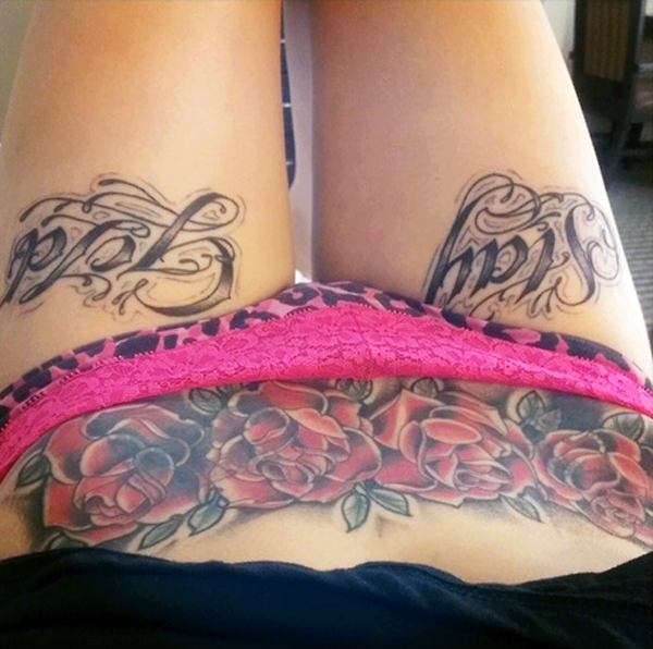 Exemplo de Tatuagem Feminina