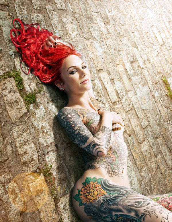 Exemplo de Tatuagem Feminina