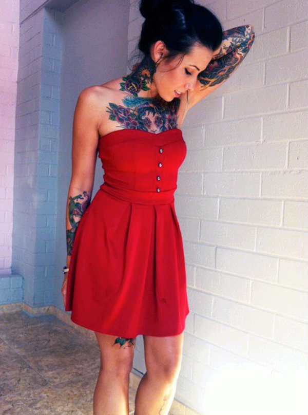 Exemplo de Tatuagem Feminina