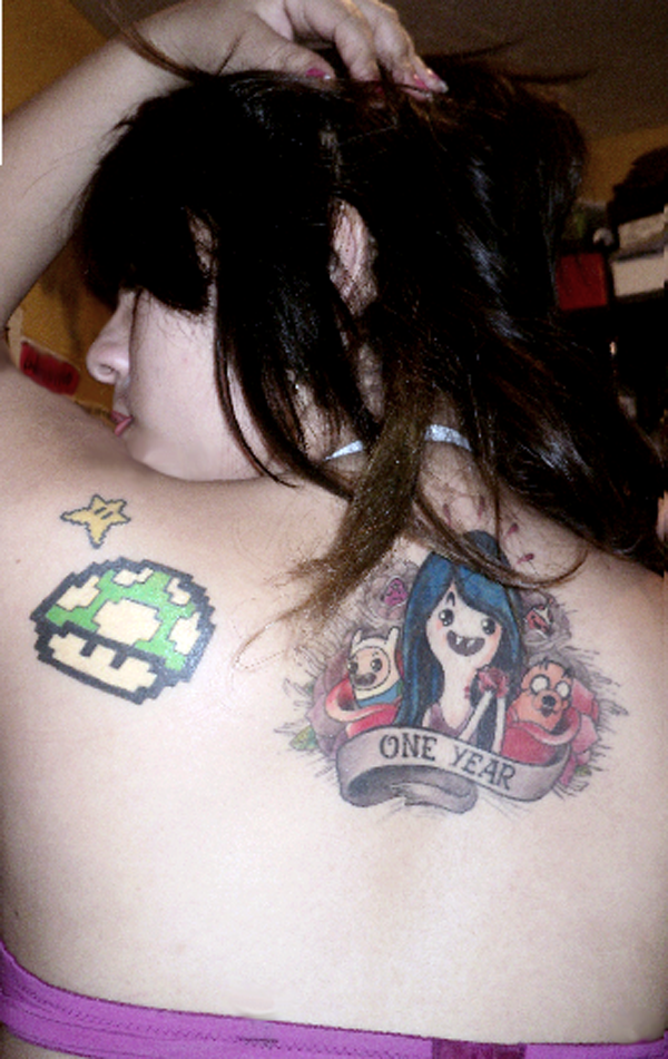 Exemplo de Tatuagem Feminina