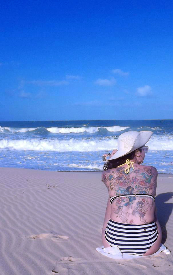 Exemplo de Tatuagem Feminina