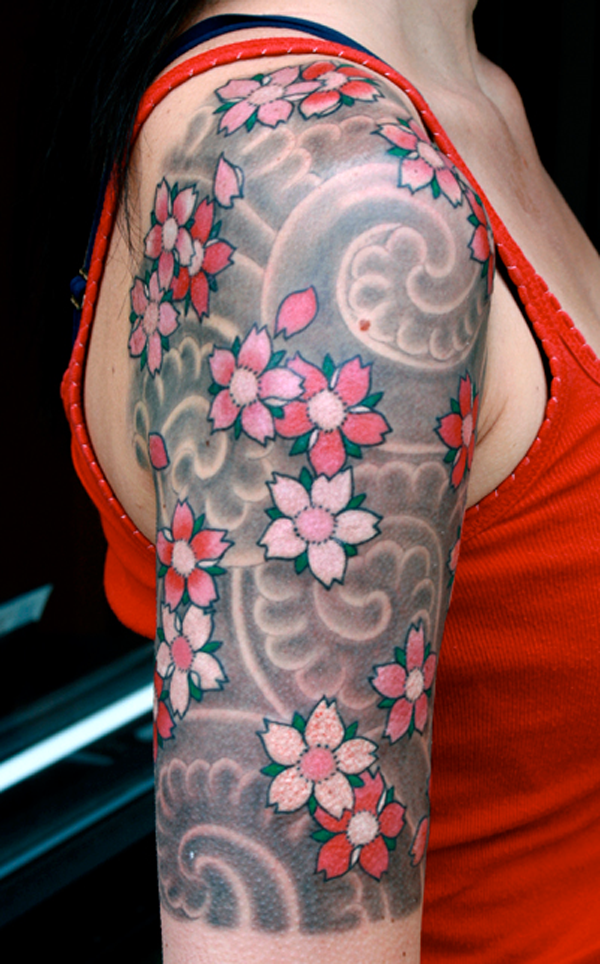 Exemplo de Tatuagem Feminina