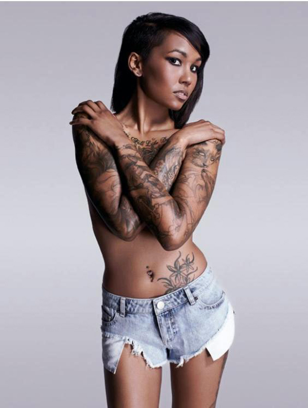 Exemplo de Tatuagem Feminina