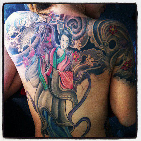 Exemplo de Tatuagem Feminina