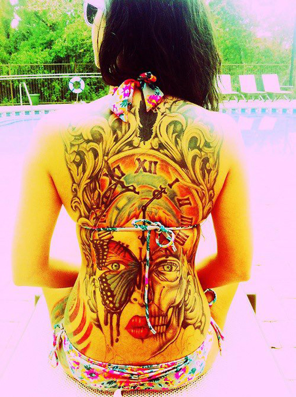 Exemplo de Tatuagem Feminina