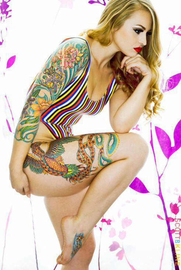 Exemplo de Tatuagem Feminina