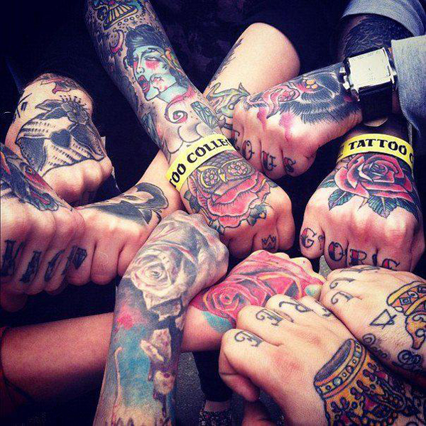 Exemplo de Tatuagem Feminina