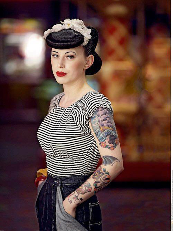 Exemplo de Tatuagem Feminina