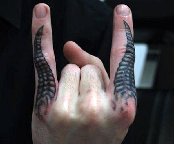 Exemplo de Tatuagem Feminina