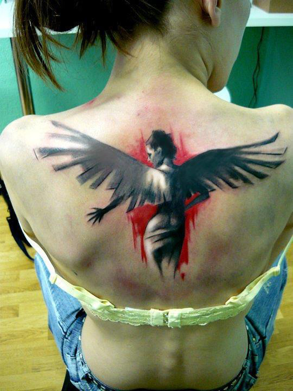 Exemplo de Tatuagem Feminina