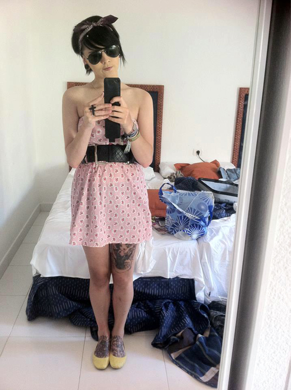 Exemplo de Tatuagem Feminina