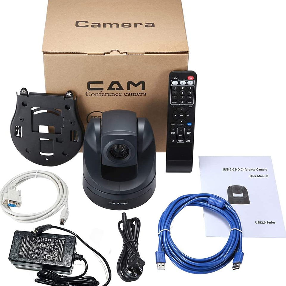 A melhor câmera robótica PTZ para Podcasts com o melhor preço! Bonita, Boa e Barata!