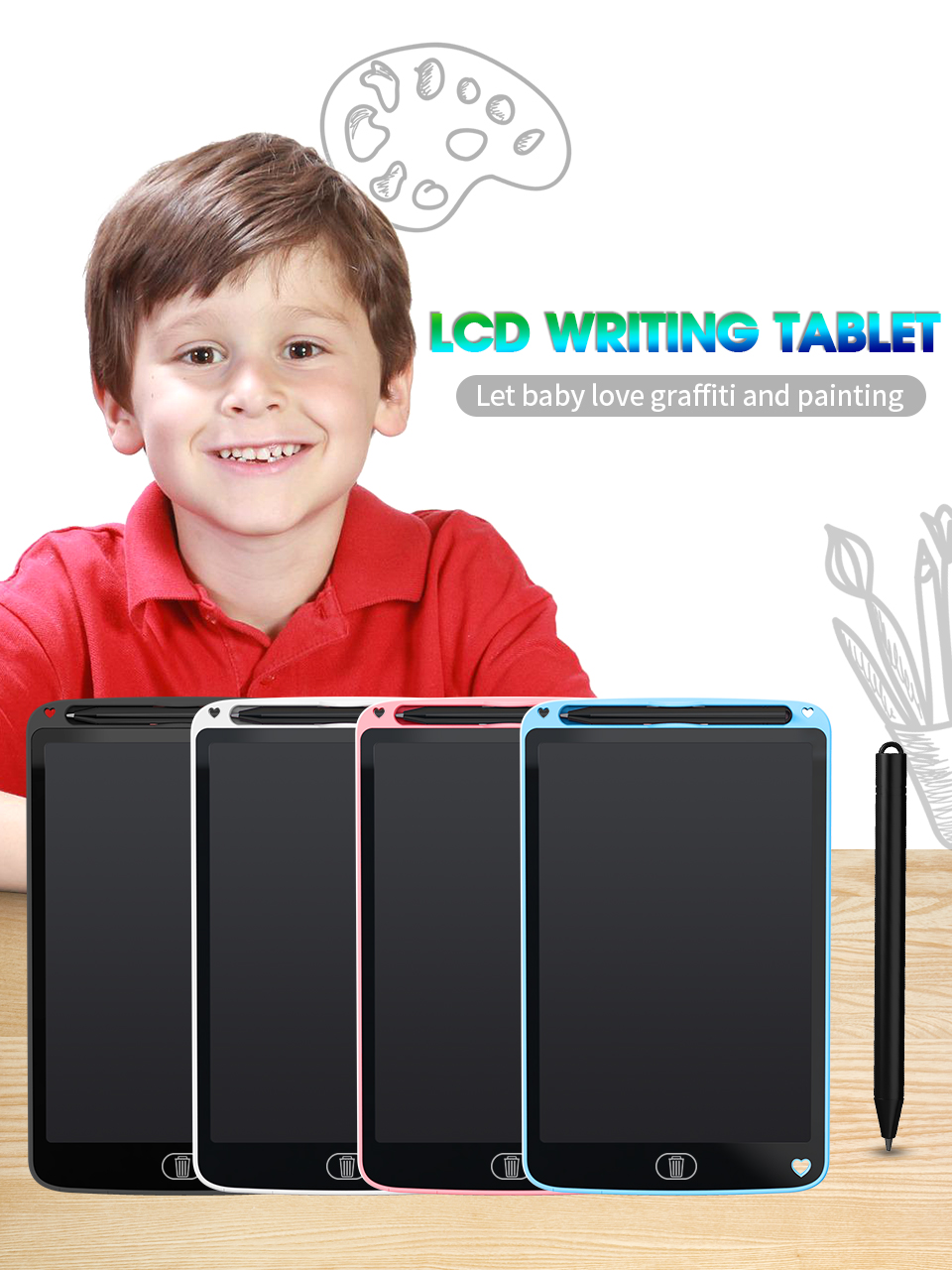 O melhor presente para crianças e adultos : Tablet Lousa Mágica por menos de R$ 20!