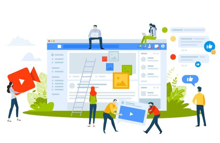 Quais são os tipos de redes sociais?