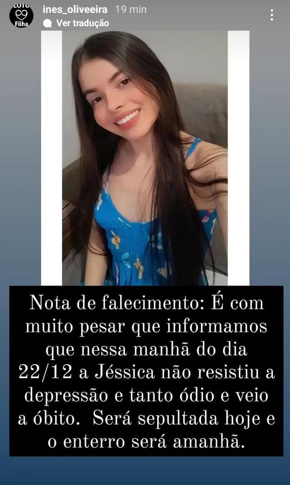 Jéssica Vitória / Foto : Divulgação